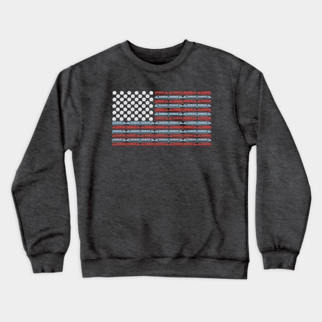 United States of Epcot Crewneck Sweatshirt by ILLannoyed 